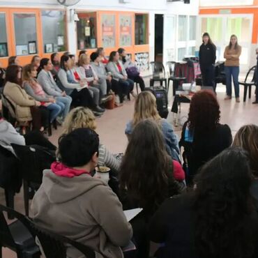 Imagen de Arroyo Seco: dictan taller sobre estrategias en autismo para docentes de Nivel Inicial