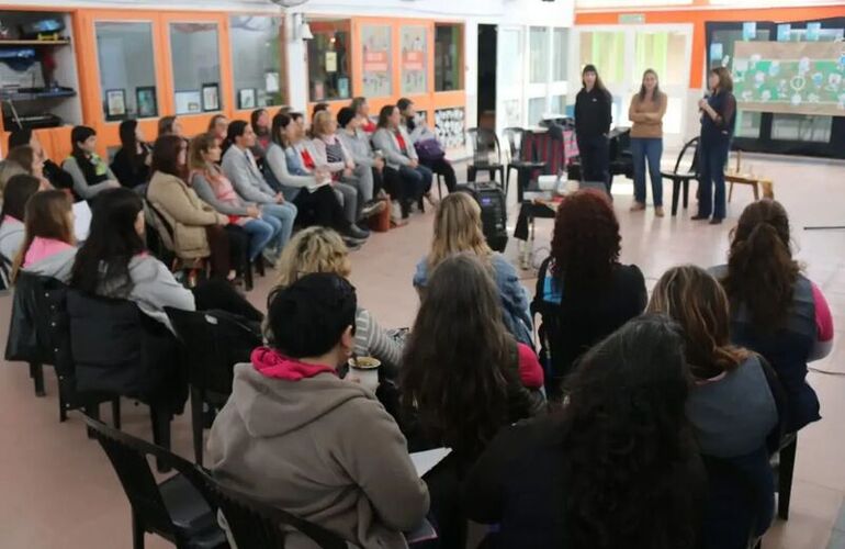 Imagen de Arroyo Seco: dictan taller sobre estrategias en autismo para docentes de Nivel Inicial