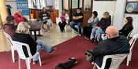 El encuentro se desarrollaba esta ma&ntilde;ana en el Legislativo local.