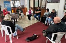 El encuentro se desarrollaba esta ma&ntilde;ana en el Legislativo local.