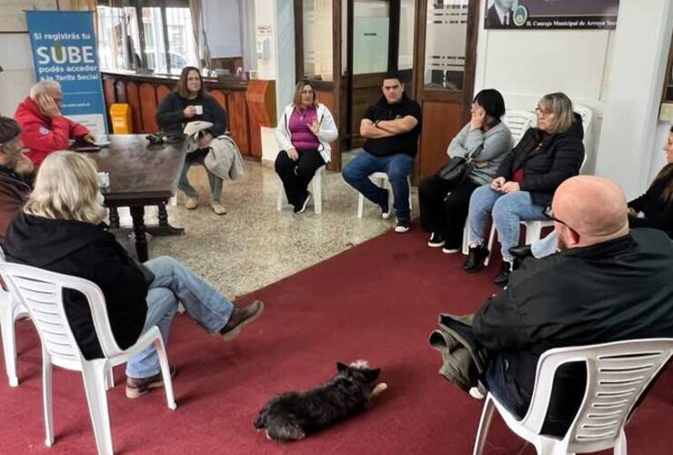 El encuentro se desarrollaba esta ma&ntilde;ana en el Legislativo local.