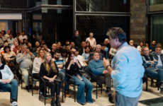Imagen de Nizar Esper y dirigentes de La C&aacute;mpora participaron del lanzamiento de RA&Iacute;S en Santa Fe