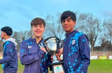 Imagen de Catramando y Jazm&iacute;n, campeones con el Selectivo de la Liga Regional del Sud