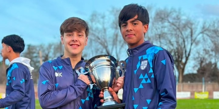Imagen de Catramando y Jazm&iacute;n, campeones con el Selectivo de la Liga Regional del Sud