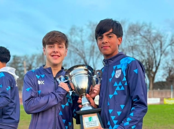Imagen de Catramando y Jazm&iacute;n, campeones con el Selectivo de la Liga Regional del Sud