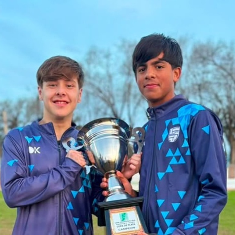 Imagen de Catramando y Jazm&iacute;n, campeones con el Selectivo de la Liga Regional del Sud