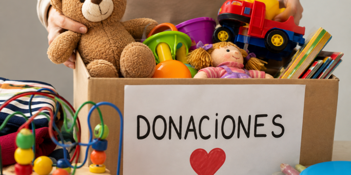 Imagen de Impulsan una colecta solidaria para celebrar el D&iacute;a del Ni&ntilde;o en Arroyo Seco