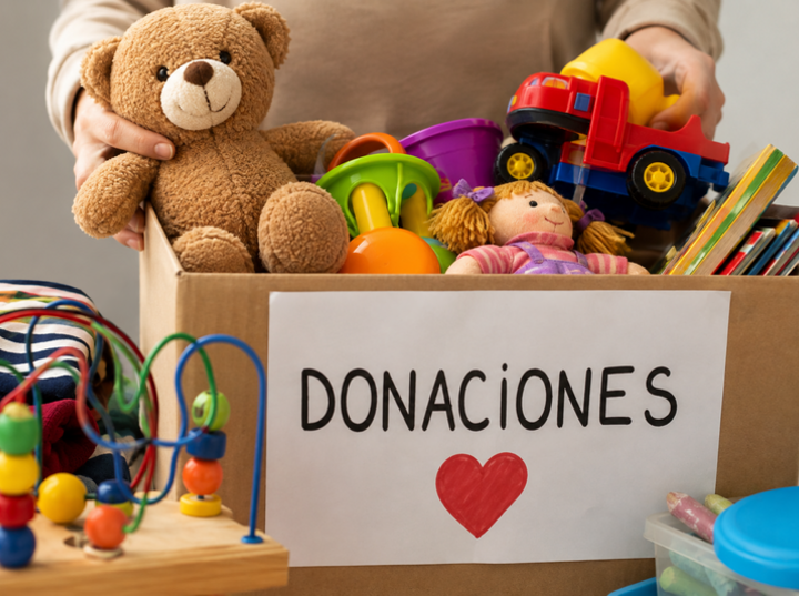 Imagen de Impulsan una colecta solidaria para celebrar el D&iacute;a del Ni&ntilde;o en Arroyo Seco