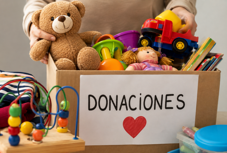 Imagen de Impulsan una colecta solidaria para celebrar el D&iacute;a del Ni&ntilde;o en Arroyo Seco