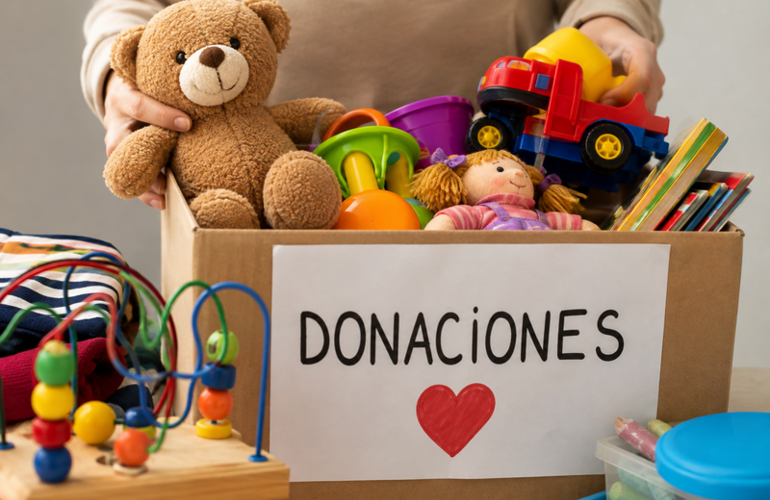 Imagen de Impulsan una colecta solidaria para celebrar el D&iacute;a del Ni&ntilde;o en Arroyo Seco