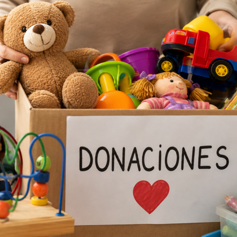 Imagen de Impulsan una colecta solidaria para celebrar el D&iacute;a del Ni&ntilde;o en Arroyo Seco