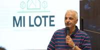 En noviembre de 2022, se sortearon los 60 terrenos del Loteo Mi Lote (Primer Loteo Municipal), fue durante la gesti&oacute;n de Nizar Esper. Foto: Archivo
