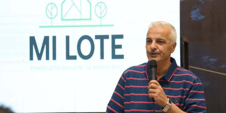 En noviembre de 2022, se sortearon los 60 terrenos del Loteo Mi Lote (Primer Loteo Municipal), fue durante la gesti&oacute;n de Nizar Esper. Foto: Archivo