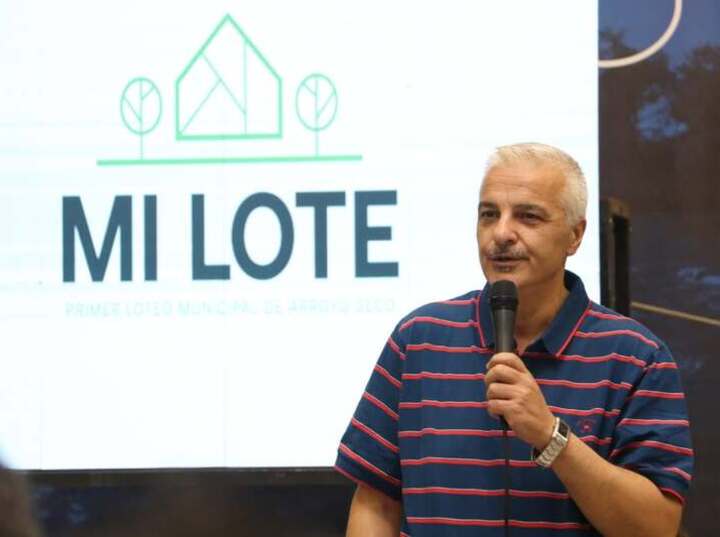 En noviembre de 2022, se sortearon los 60 terrenos del Loteo Mi Lote (Primer Loteo Municipal), fue durante la gesti&oacute;n de Nizar Esper. Foto: Archivo