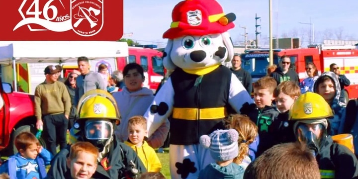 Imagen de Bomberos Voluntarios celebrar&aacute;n el D&iacute;a del Ni&ntilde;o con una jornada abierta para toda la familia