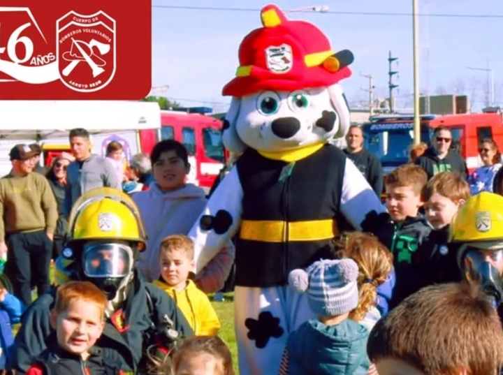 Imagen de Bomberos Voluntarios celebrar&aacute;n el D&iacute;a del Ni&ntilde;o con una jornada abierta para toda la familia