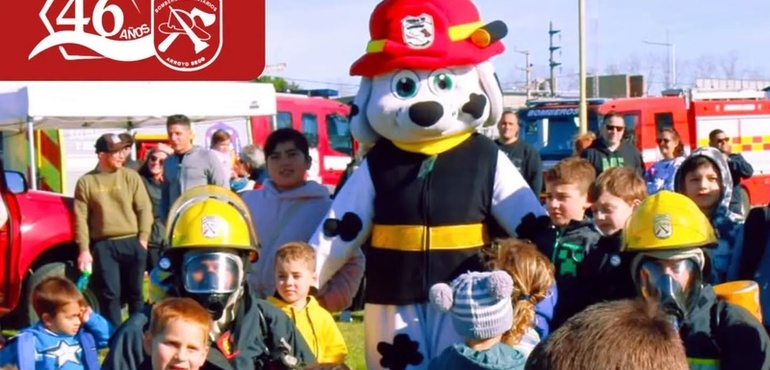 Imagen de Bomberos Voluntarios celebrar&aacute;n el D&iacute;a del Ni&ntilde;o con una jornada abierta para toda la familia