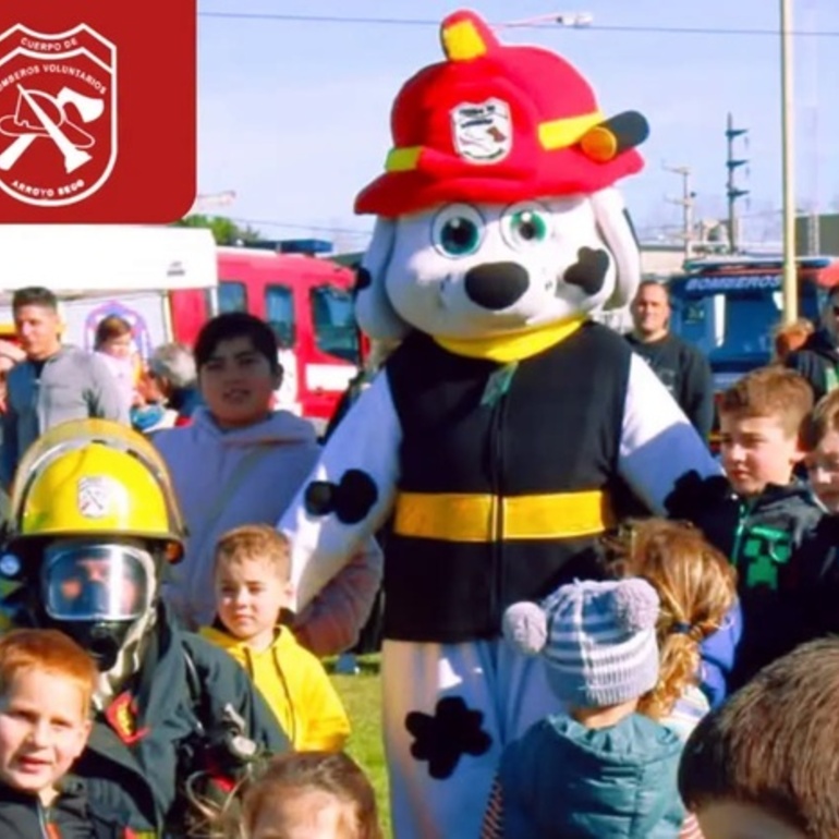 Imagen de Bomberos Voluntarios celebrar&aacute;n el D&iacute;a del Ni&ntilde;o con una jornada abierta para toda la familia