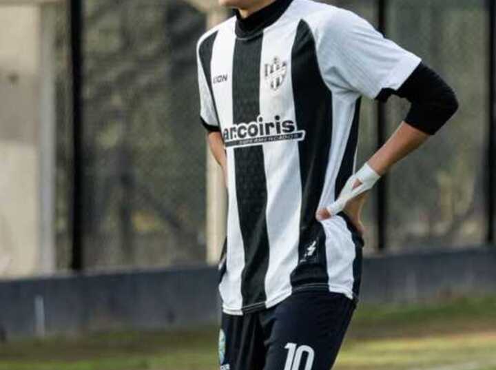 Imagen de Gino Piacentini fue convocado por V&eacute;lez y continuar&aacute; su carrera en las inferiores del club de Liniers