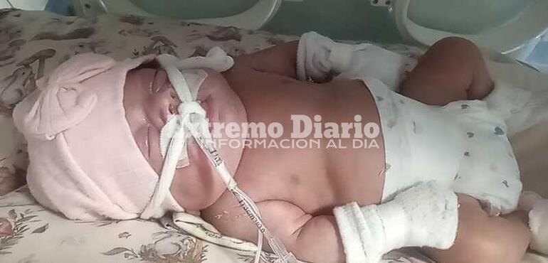 La beba mejora pero sus pap&aacute;s necesitan colaboraci&oacute;n.