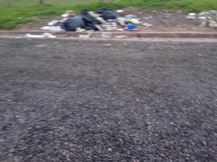 Imagen de Vecinos del barrio Gendarmer&iacute;a reclaman por la falta de recolecci&oacute;n de residuos