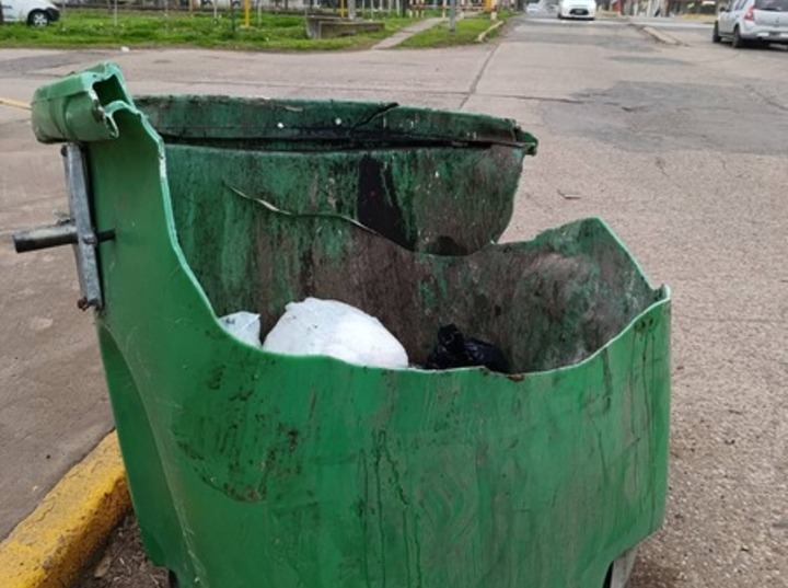 Imagen de Reclamo vecinal en Arroyo Seco: Denuncian a recolectores de residuos por mal uso del servicio