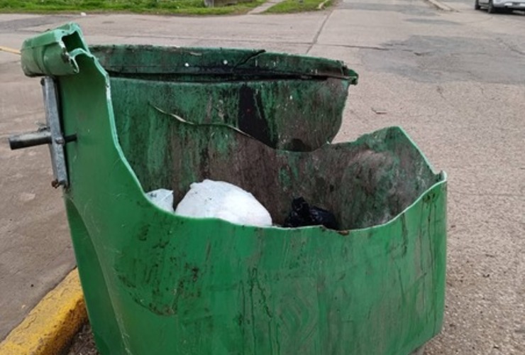 Imagen de Reclamo vecinal en Arroyo Seco: Denuncian a recolectores de residuos por mal uso del servicio