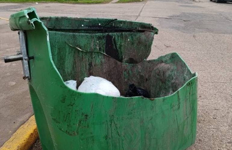 Imagen de Reclamo vecinal en Arroyo Seco: Denuncian a recolectores de residuos por mal uso del servicio
