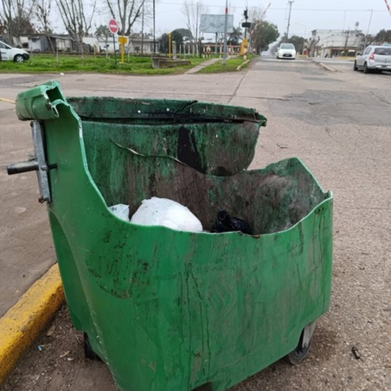 Imagen de Reclamo vecinal en Arroyo Seco: Denuncian a recolectores de residuos por mal uso del servicio