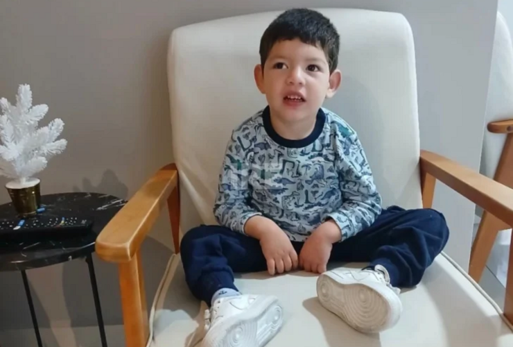 Imagen de Estafaron a la madre de Tomi, el nene de Timb&uacute;es que junta fondos para su tratamiento m&eacute;dico en M&eacute;xico