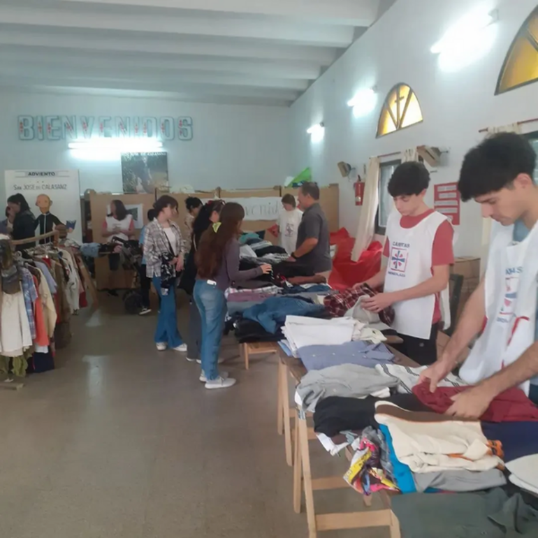 Imagen de C&aacute;ritas Arroyo Seco organiza una nueva Feria de Ropa a beneficio este s&aacute;bado