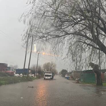 Imagen de Consecuencias del temporal: se registran anegamientos en distintos puntos de la ciudad