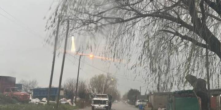 Imagen de Consecuencias del temporal: se registran anegamientos en distintos puntos de la ciudad