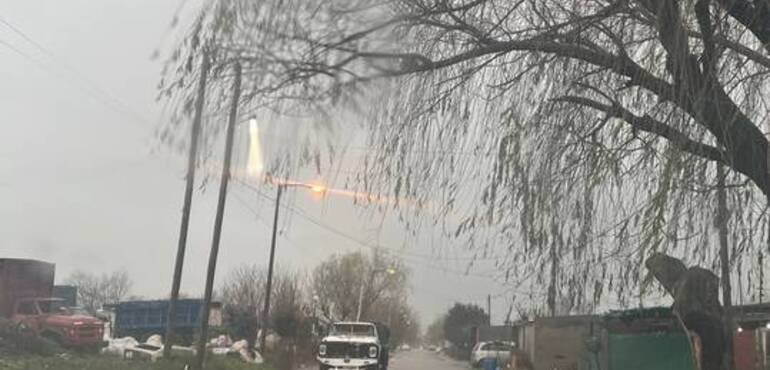 Imagen de Consecuencias del temporal: se registran anegamientos en distintos puntos de la ciudad
