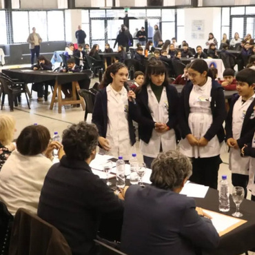 Imagen de Arroyo Seco fue sede de la 3&deg; Olimpiada Sanmartiniana para escuelas primarias