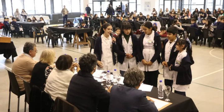 Imagen de Arroyo Seco fue sede de la 3&deg; Olimpiada Sanmartiniana para escuelas primarias