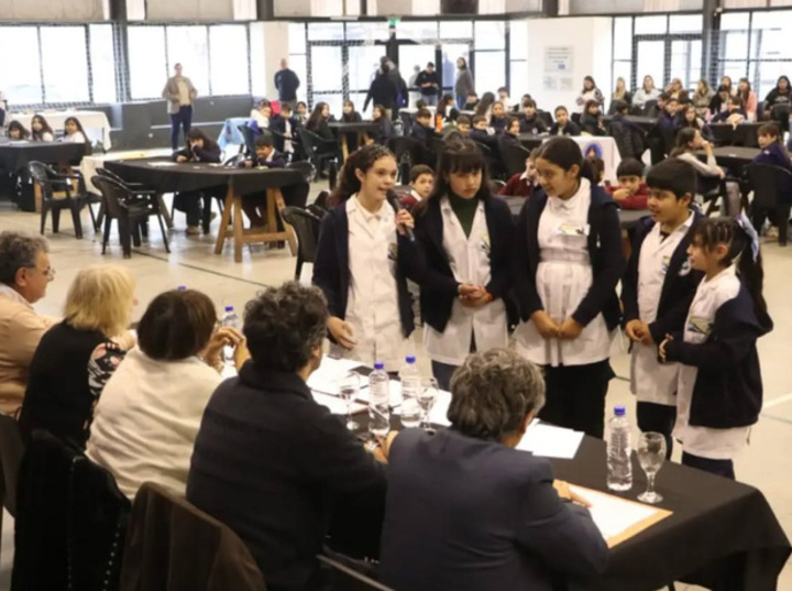 Imagen de Arroyo Seco fue sede de la 3&deg; Olimpiada Sanmartiniana para escuelas primarias