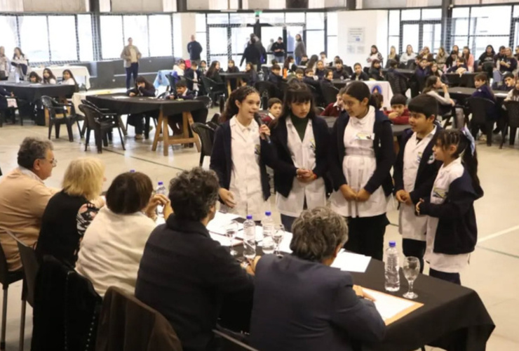 Imagen de Arroyo Seco fue sede de la 3&deg; Olimpiada Sanmartiniana para escuelas primarias