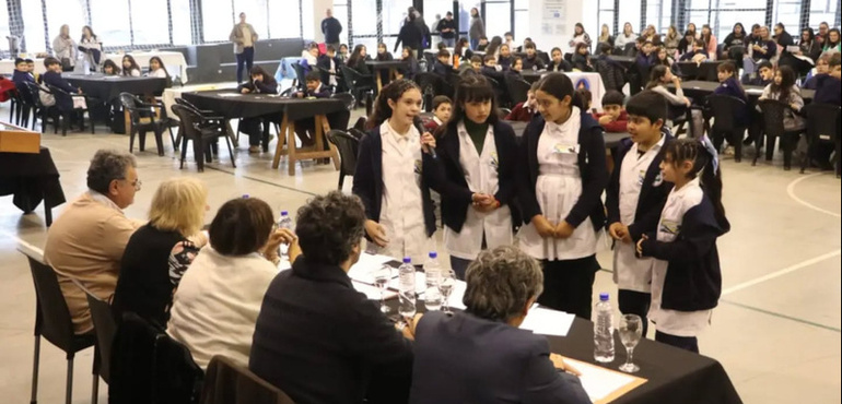 Imagen de Arroyo Seco fue sede de la 3&deg; Olimpiada Sanmartiniana para escuelas primarias