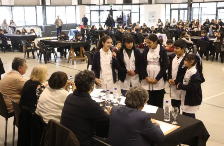Imagen de Arroyo Seco fue sede de la 3&deg; Olimpiada Sanmartiniana para escuelas primarias