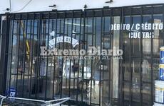 Imagen de Nuevo hecho de inseguridad: roban en una ferreter&iacute;a de General L&oacute;pez y San Mart&iacute;n tras forzar las rejas y romper la vidriera