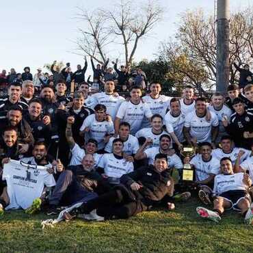 Imagen de Uni&oacute;n campe&oacute;n! El Panza conquist&oacute; la octava estrella en la Liga Regional del Sud