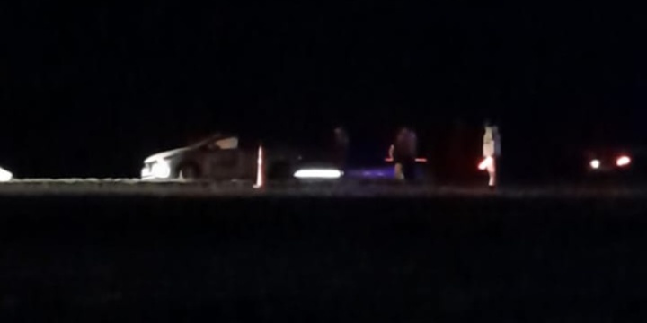 Imagen de Dos autom&oacute;viles involucrados en un accidente a la altura de arroyo seco