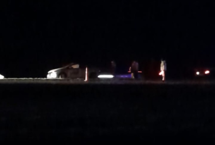 Imagen de Dos autom&oacute;viles involucrados en un accidente a la altura de arroyo seco