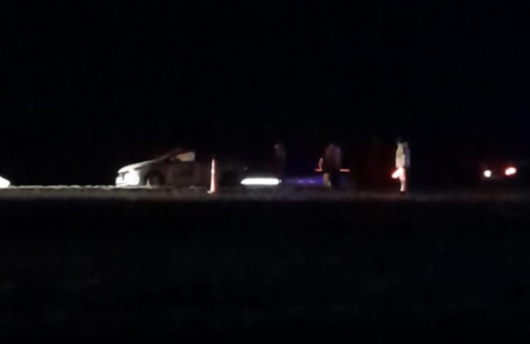 Imagen de Dos autom&oacute;viles involucrados en un accidente a la altura de arroyo seco