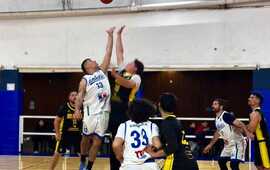 Imagen de Athletic volvi&oacute; a hacerse fuerte en casa y venci&oacute; 65-50 a Saladillo B