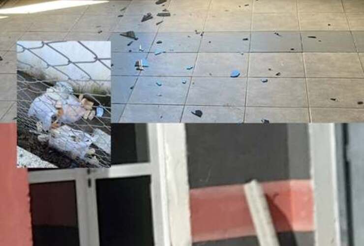 Imagen de Indignaci&oacute;n en Fighiera: vandalizaron y robaron en el Club Atl&eacute;tico Sportivo Figherense