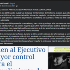 Foto: captura posteo 2021