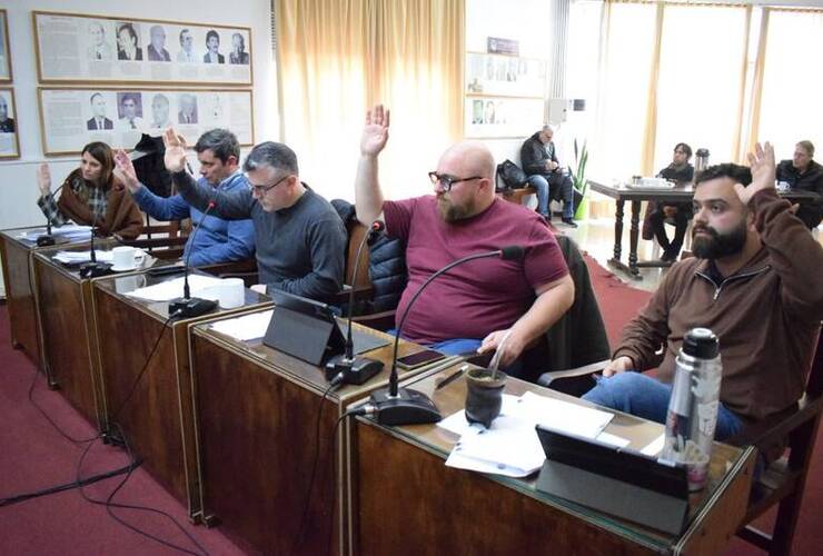 Imagen de Sesi&oacute;n en el Concejo: modificaciones tributarias, obras p&uacute;blicas, debate por remises y cuarto intermedio