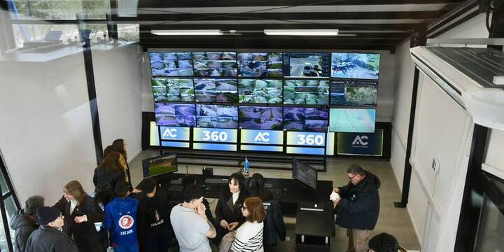 Imagen de Alvear celebr&oacute; sus 111 a&ntilde;os con nuevas obras, m&aacute;s bicicletas p&uacute;blicas y la renovaci&oacute;n del Centro de Monitoreo 360&deg;